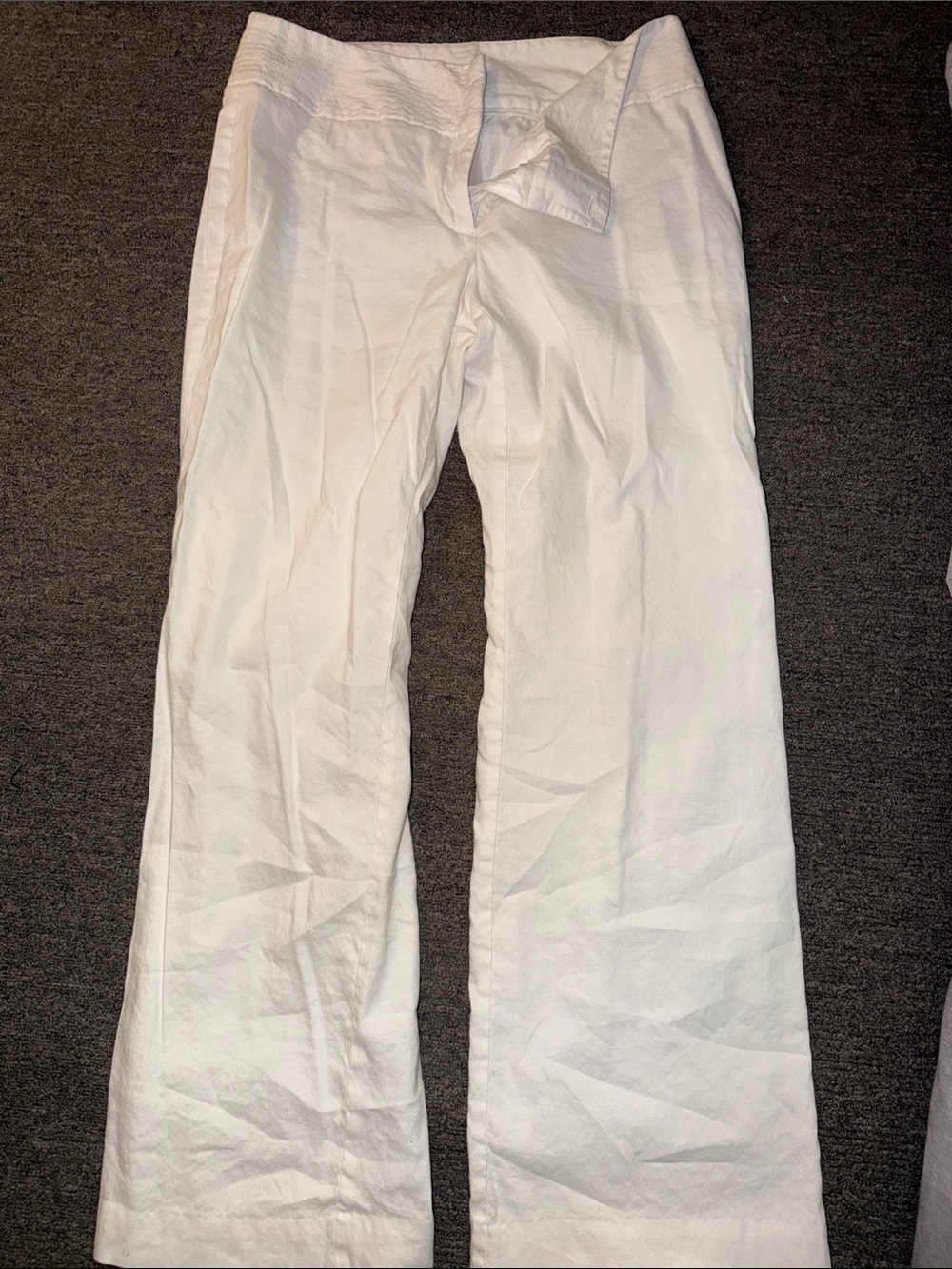 Apt. 9 White Wide Leg Pants